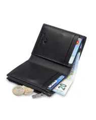 Roncato Portafoglio verticale piccolo Mag-wal Nero