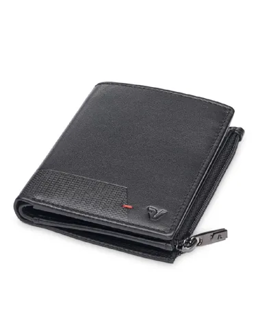 Roncato Portafoglio verticale piccolo Mag-wal Nero