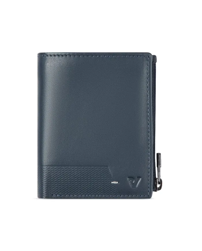 Roncato Portafoglio verticale piccolo Mag-wal Blu