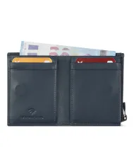 Roncato Portafoglio verticale piccolo Mag-wal Blu