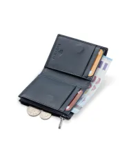 Roncato Portafoglio verticale piccolo Mag-wal Blu