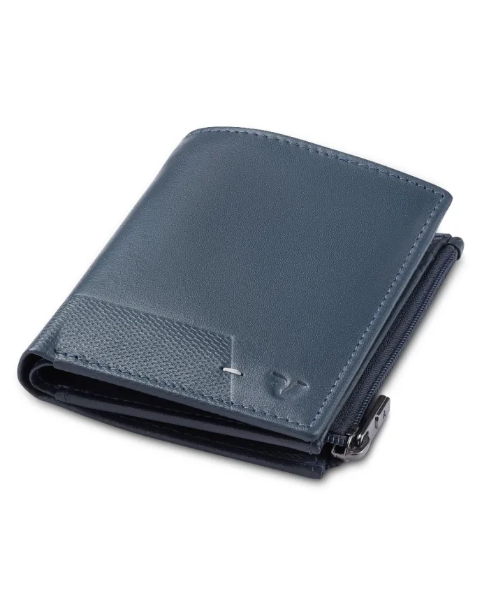 Roncato Portafoglio verticale piccolo Mag-wal Blu