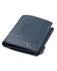 Roncato Portafoglio verticale piccolo Mag-wal Blu