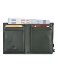 Roncato Portafoglio verticale piccolo Mag-wal Verde