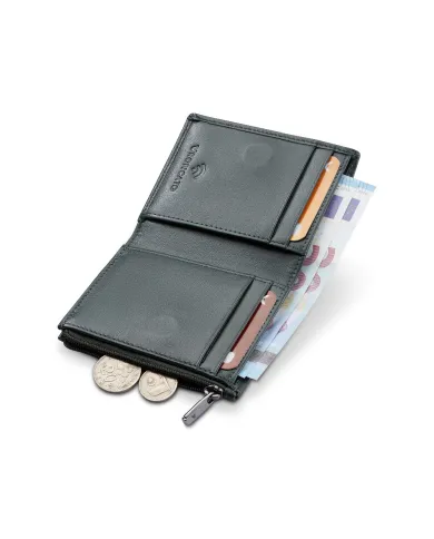 Roncato Portafoglio verticale piccolo Mag-wal Verde