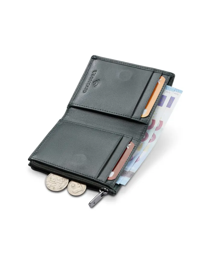 Roncato Portafoglio verticale piccolo Mag-wal Verde