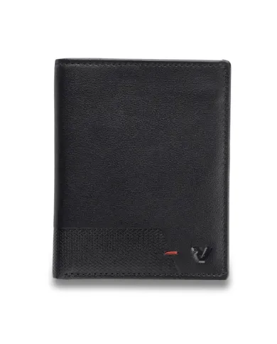 Roncato Portafoglio verticale piccolo Mag-wal Nero