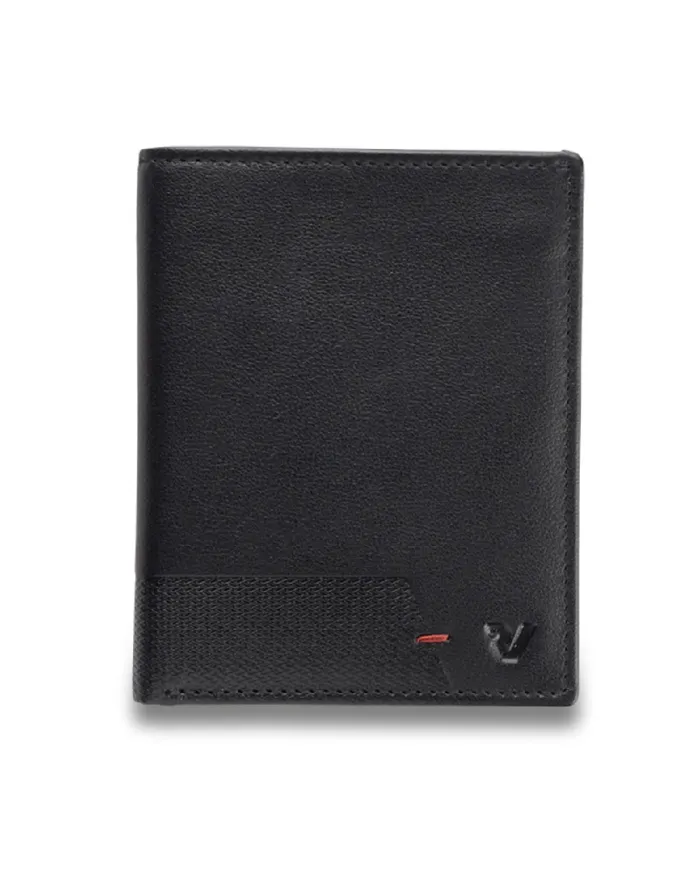 Roncato Portafoglio verticale piccolo Mag-wal Nero