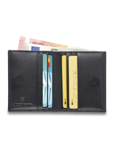 Roncato Portafoglio verticale piccolo Mag-wal Nero