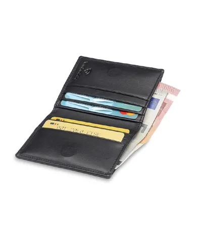 Roncato Portafoglio verticale piccolo Mag-wal Nero