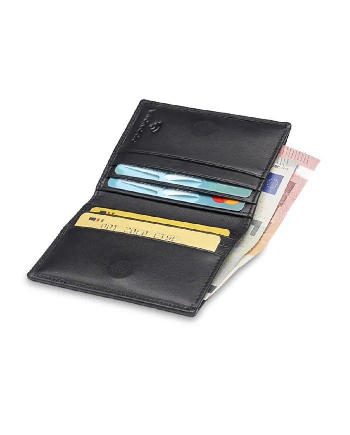 Roncato Portafoglio verticale piccolo Mag-wal Nero