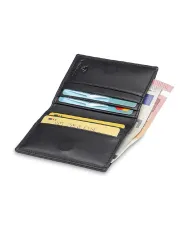 Roncato Portafoglio verticale piccolo Mag-wal Nero