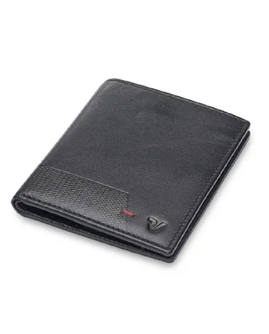 Roncato Portafoglio verticale piccolo Mag-wal Nero