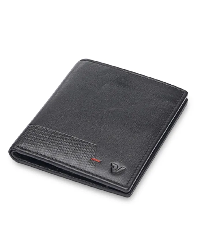 Roncato Portafoglio verticale piccolo Mag-wal Nero