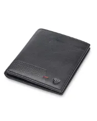 Roncato Portafoglio verticale piccolo Mag-wal Nero