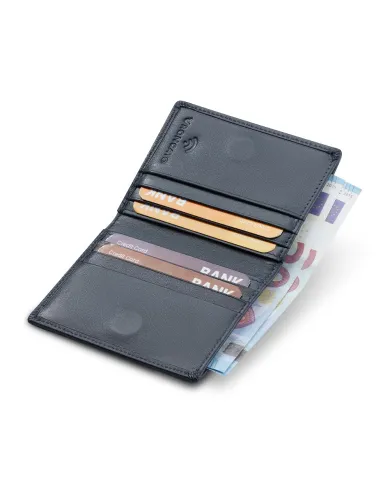 Roncato Portafoglio verticale piccolo Mag-wal Blu