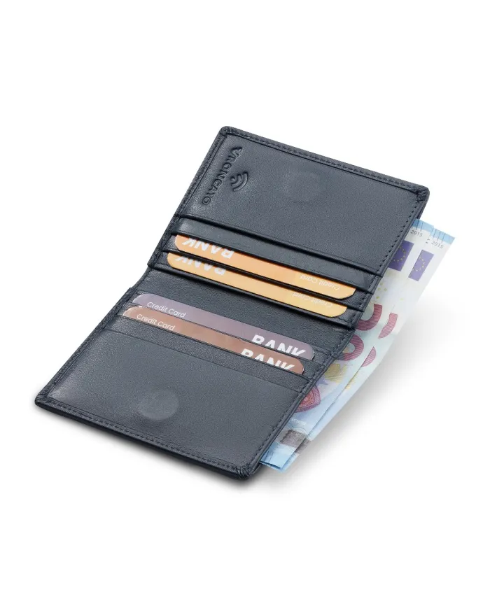 Roncato Portafoglio verticale piccolo Mag-wal Blu