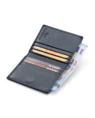 Roncato Portafoglio verticale piccolo Mag-wal Blu