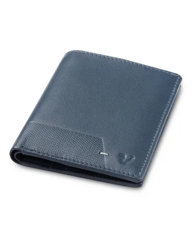 Roncato Portafoglio verticale piccolo Mag-wal Blu