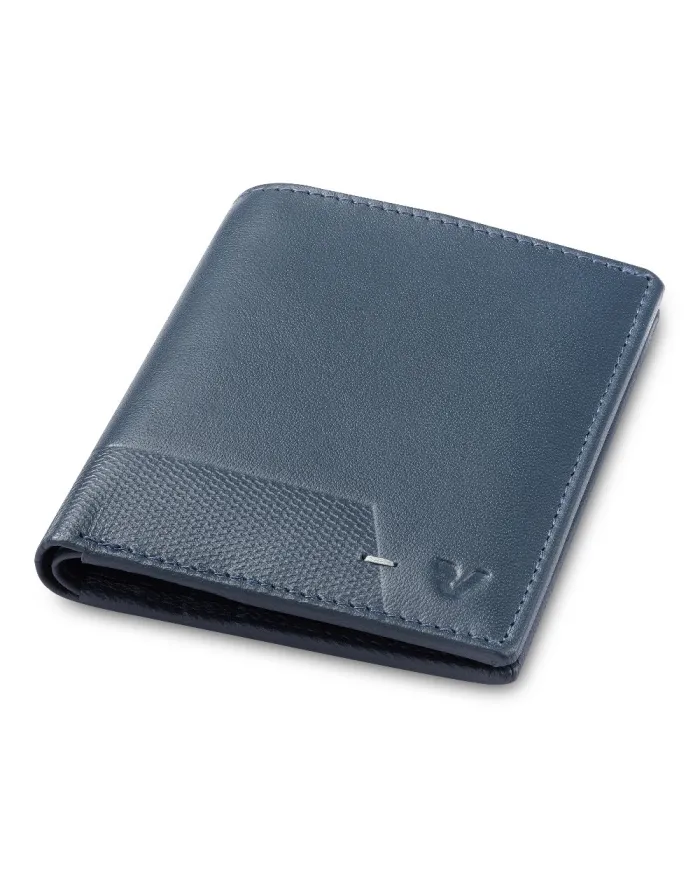 Roncato Portafoglio verticale piccolo Mag-wal Blu