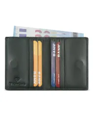 Roncato Portafoglio verticale piccolo Mag-wal Verde