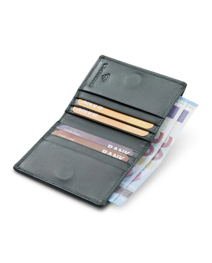 Roncato Portafoglio verticale piccolo Mag-wal Verde