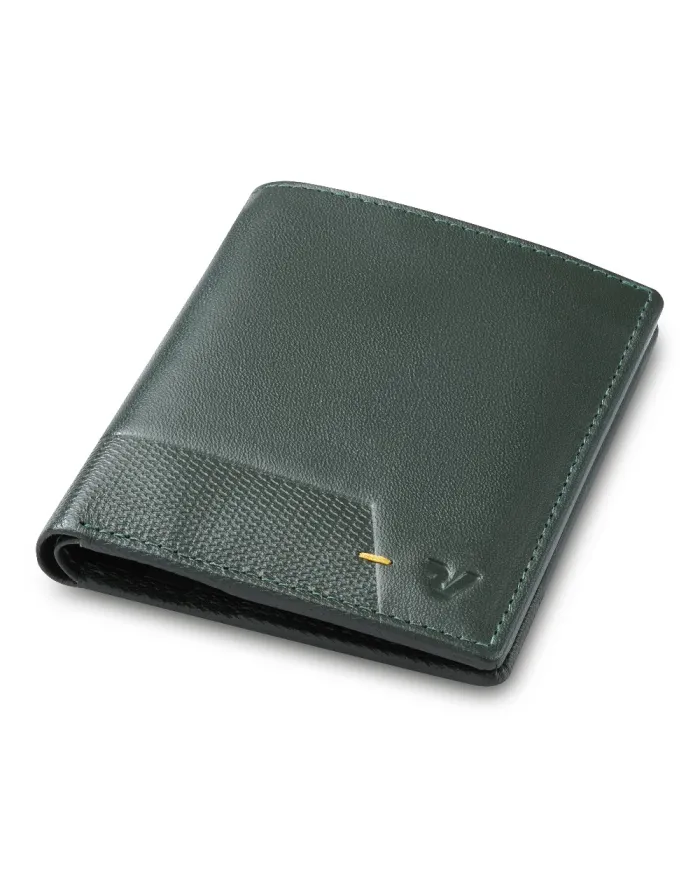 Roncato Portafoglio verticale piccolo Mag-wal Verde