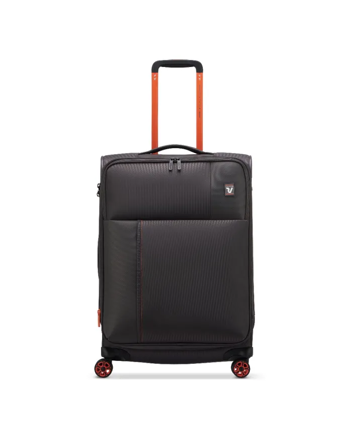 Roncato Trolley medio 4 ruote Move Antracite/Arancio
