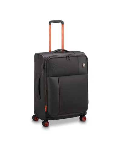 Roncato Trolley medio 4 ruote Move Antracite/Arancio