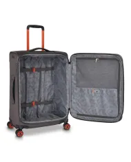 Roncato Trolley medio 4 ruote Move Antracite/Arancio
