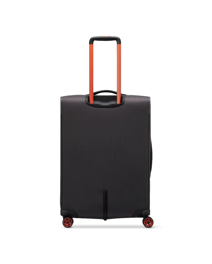 Roncato Trolley medio 4 ruote Move Antracite/Arancio