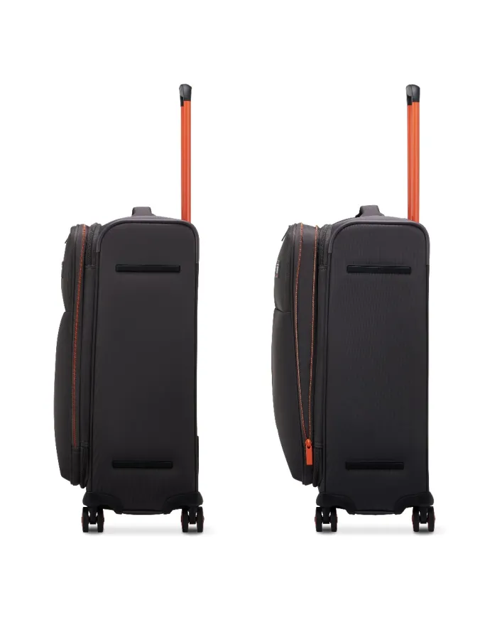 Roncato Trolley medio 4 ruote Move Antracite/Arancio