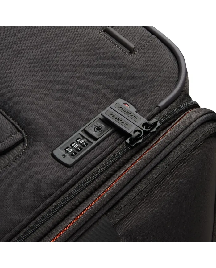 Roncato Trolley medio 4 ruote Move Antracite/Arancio