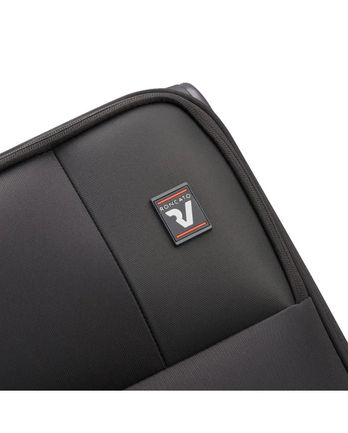 Roncato Trolley medio 4 ruote Move Antracite/Arancio