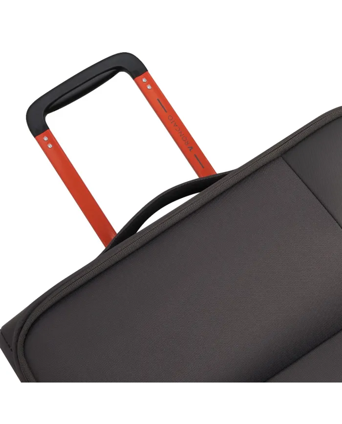 Roncato Trolley medio 4 ruote Move Antracite/Arancio