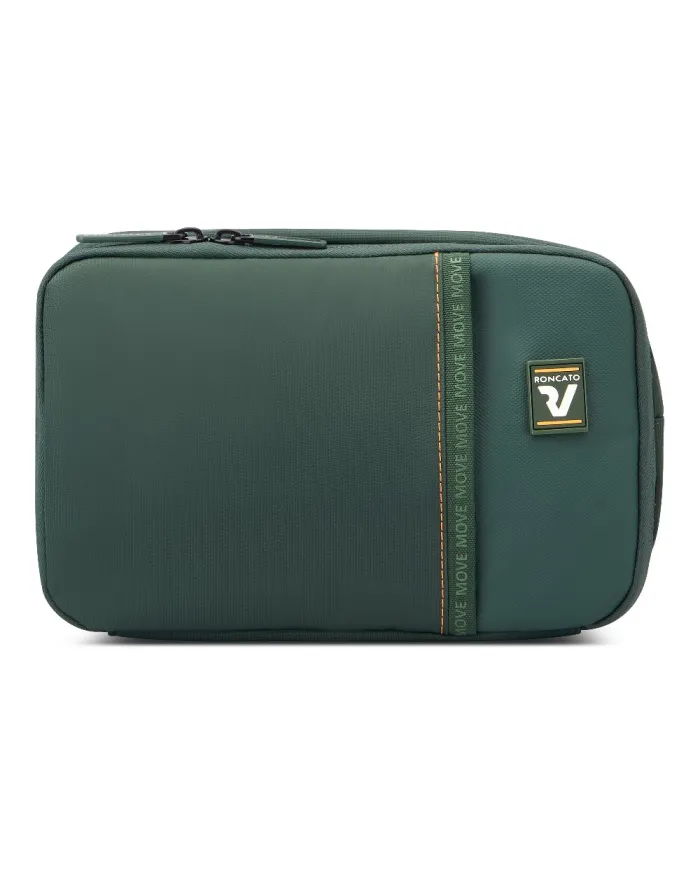 Roncato Necessaire in tessuto Move Verde