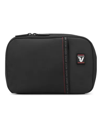 Roncato Necessaire in tessuto Move Nero