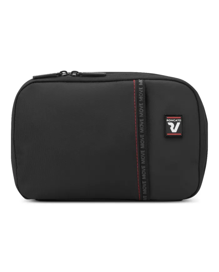 Roncato Necessaire in tessuto Move Nero