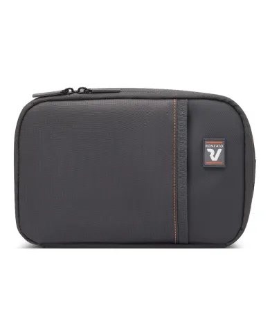 Roncato Necessaire in tessuto Move Antracite/Arancio