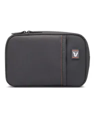 Roncato Necessaire in tessuto Move Antracite/Arancio