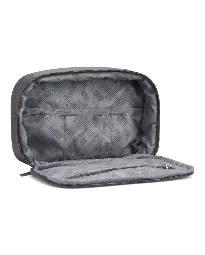 Roncato Necessaire in tessuto Move Antracite/Arancio