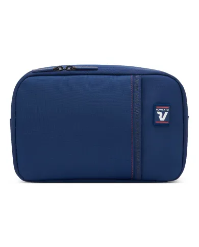 Roncato Necessaire in tessuto Move Blu/Rosso