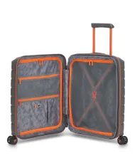 Roncato Trolley cabina B-Flying Move Antracite/Arancio