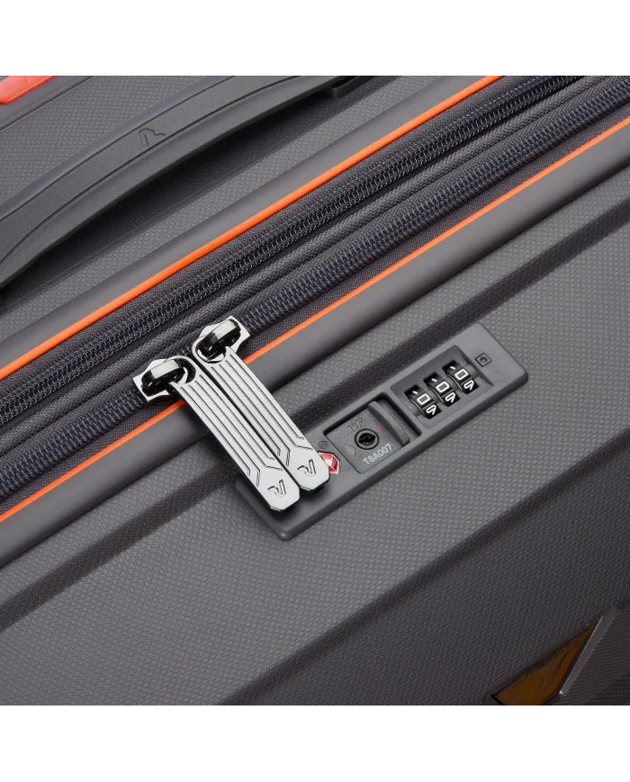 Roncato Trolley cabina B-Flying Move Antracite/Arancio