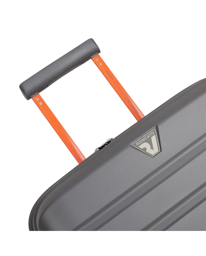 Roncato Trolley cabina B-Flying Move Antracite/Arancio