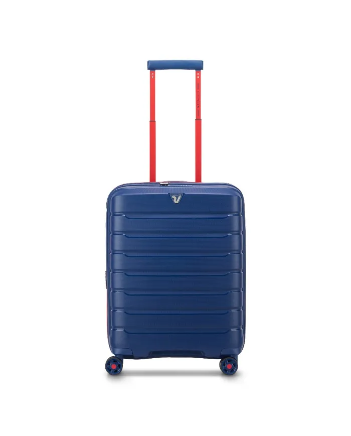 Roncato Trolley cabina B-Flying Move Blu/Rosso