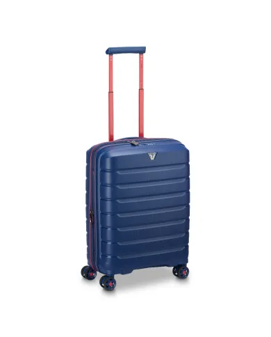 Roncato Trolley cabina B-Flying Move Blu/Rosso