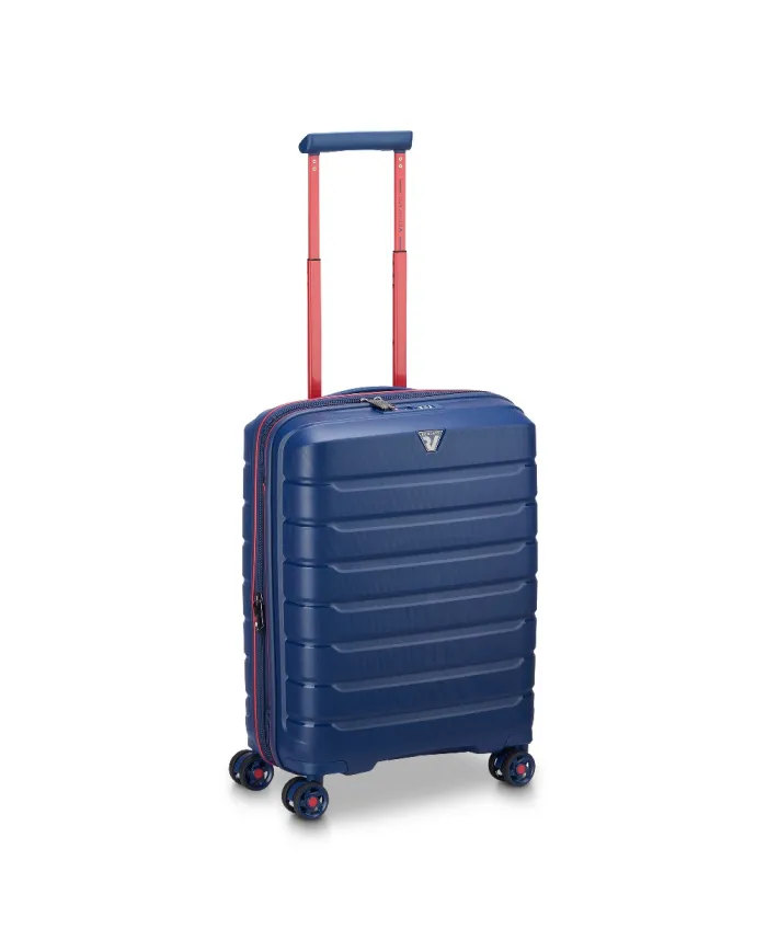 Roncato Trolley cabina B-Flying Move Blu/Rosso