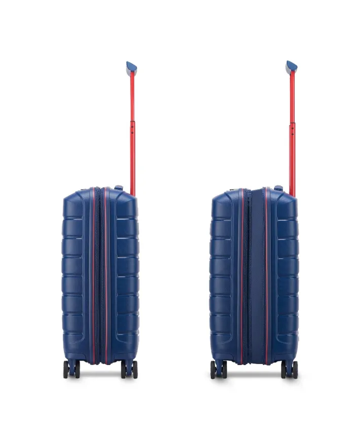 Roncato Trolley cabina B-Flying Move Blu/Rosso