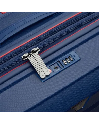 Roncato Trolley cabina B-Flying Move Blu/Rosso